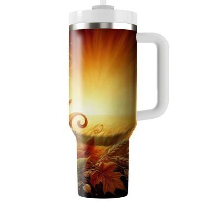 Winds Of Change - Harvest Festival  Tumblers With Lids
