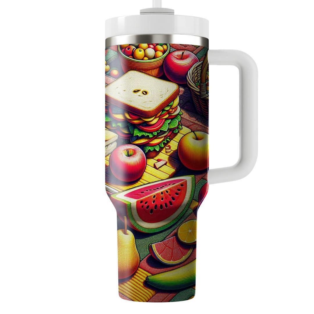 Joyful Summer Picnic  Unique Tumblers