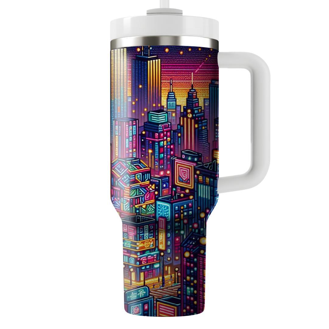 Electric City Vibes  Custom Tumblers