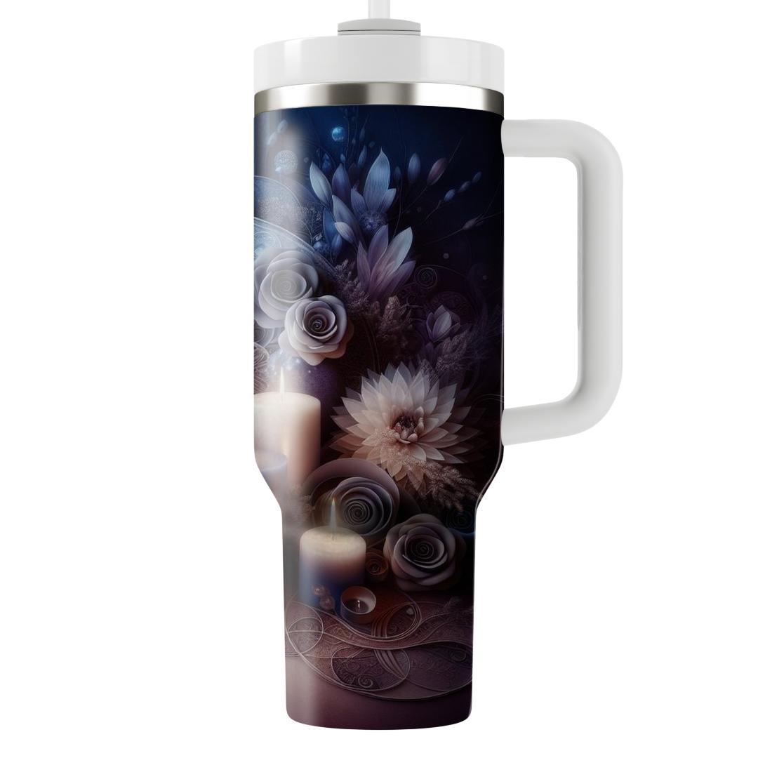 Mystic Connections - All Souls' Day  Tumblers With Lids