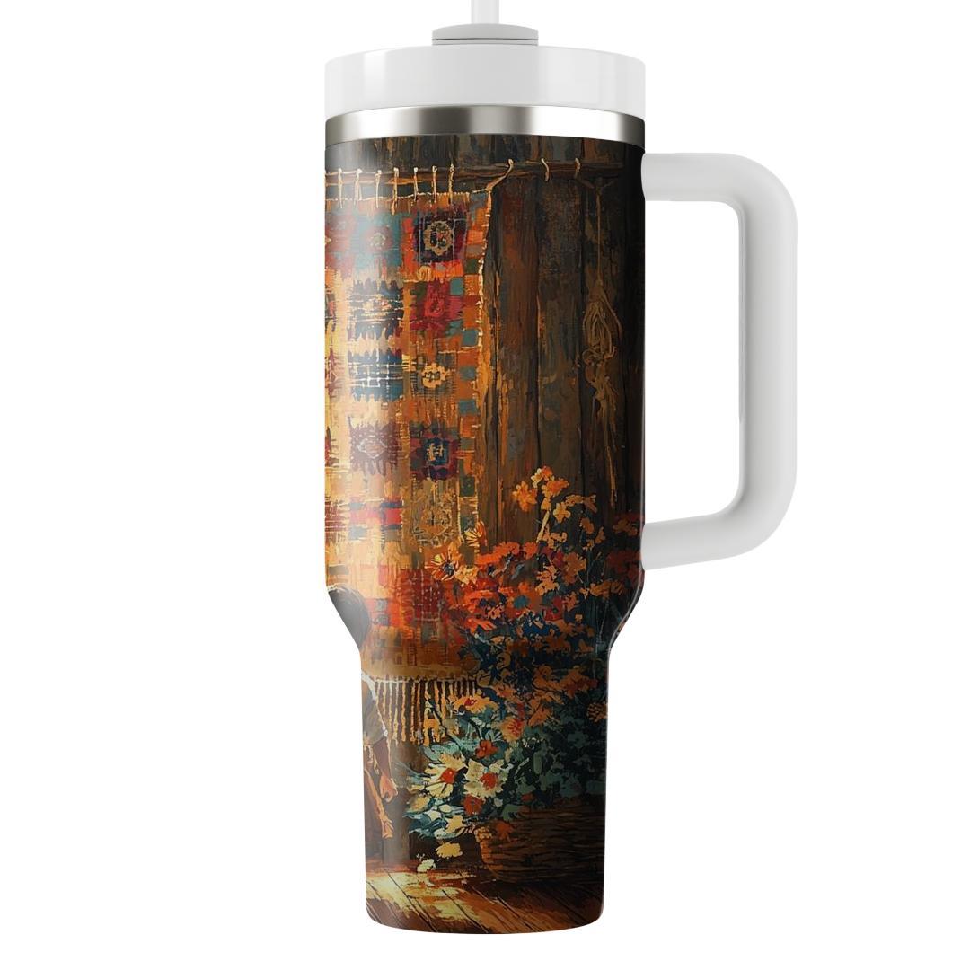 The Thread Of Time: A Mother’s Weaving Of Love And Lessons Insulated Tumblers