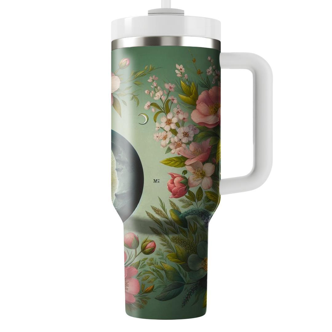 Celestial Gardens - Spring Equinox  Decorative Tumblers