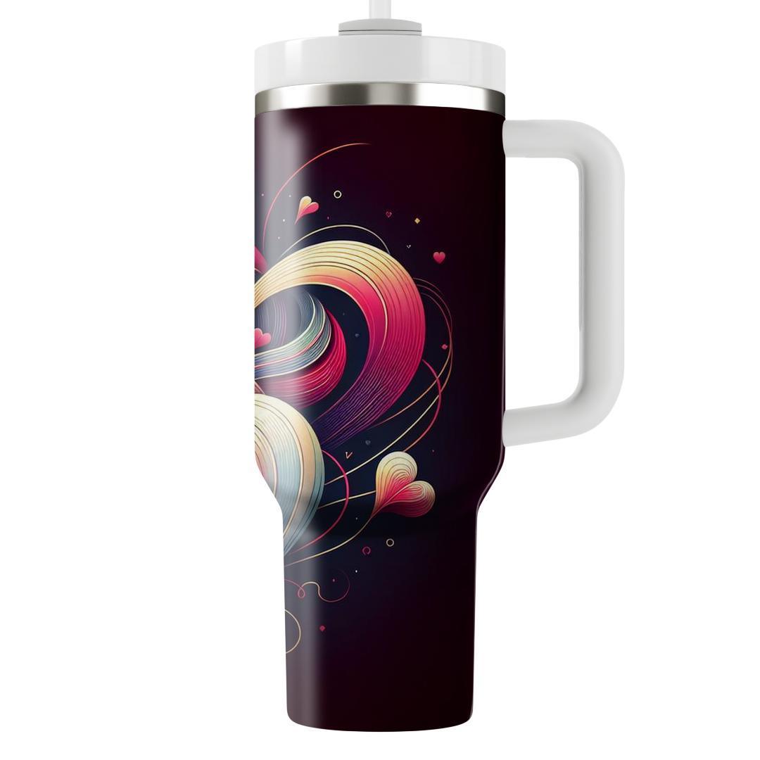 Heartfelt Festival - A Valentine's Day  Tumbler Cups