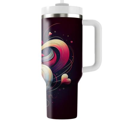 Heartfelt Festival - A Valentine's Day  Tumbler Cups