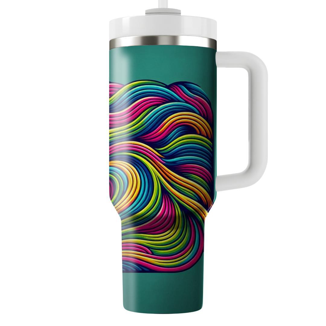  Color Wave  Custom Tumblers
