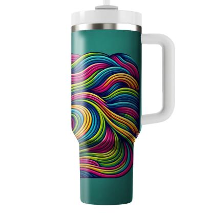  Color Wave  Custom Tumblers