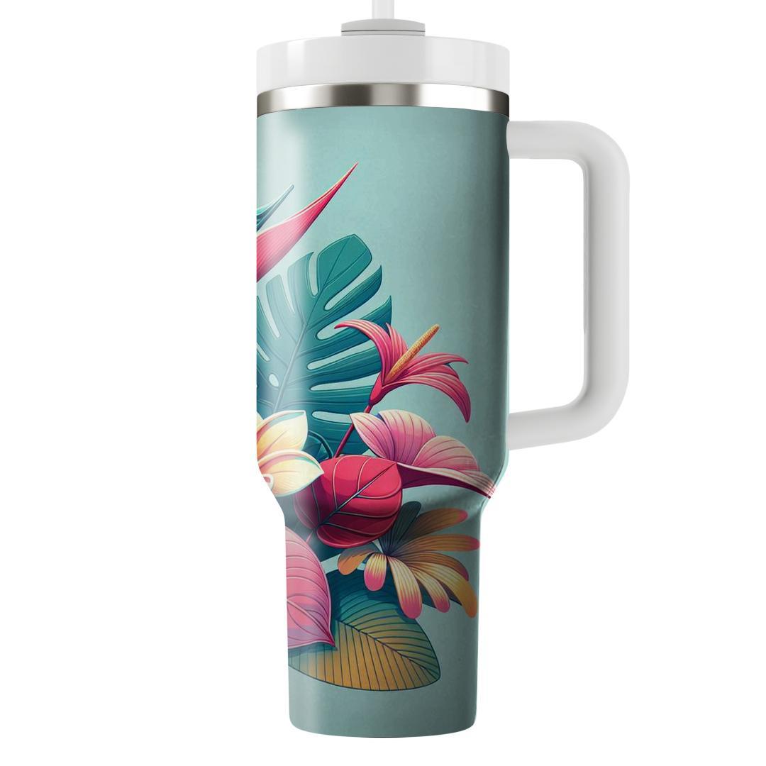 Tropical Elegance  Tumblers For Gifts