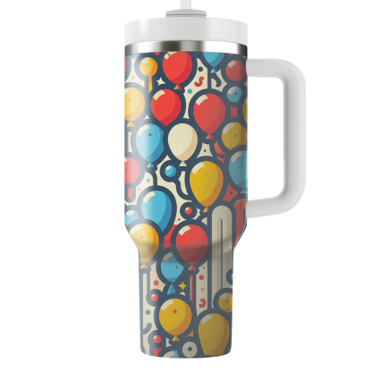 Playful Balloon Parade  Custom Tumblers