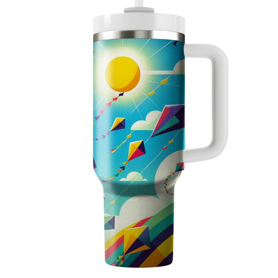 Colorful Kites  Travel Tumblers