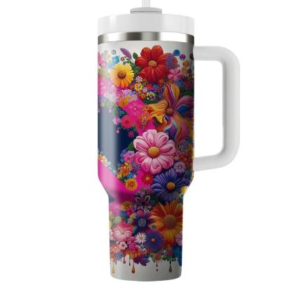  Peace Blossoms  Travel Tumblers