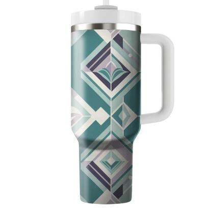 Stylish Diamond Shapes  Tumblers For Gifts