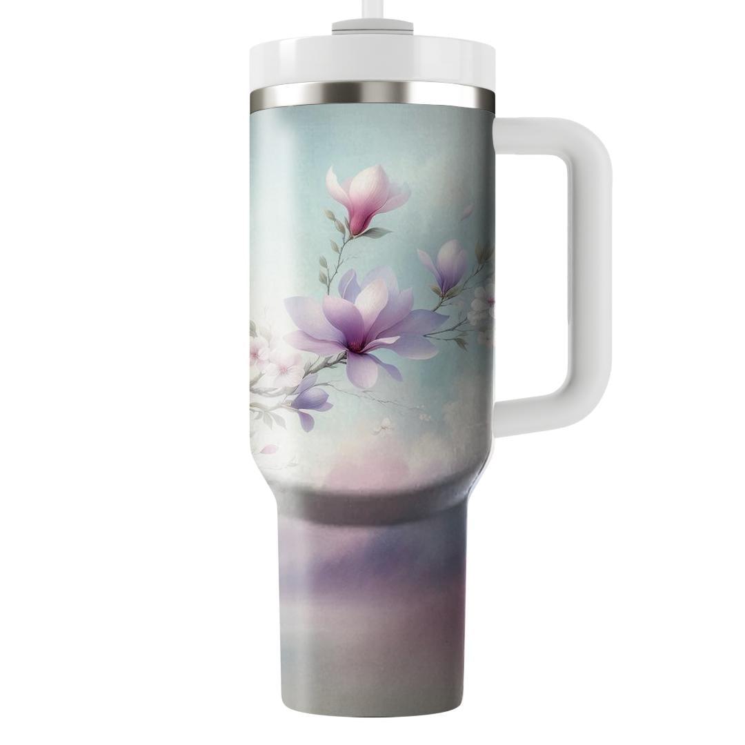 Mystic Spring Blossoms  Travel Tumblers
