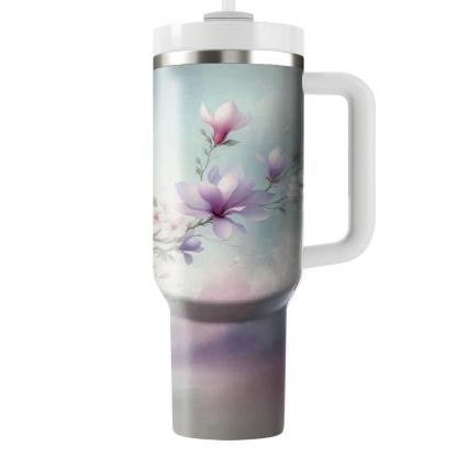 Mystic Spring Blossoms  Travel Tumblers