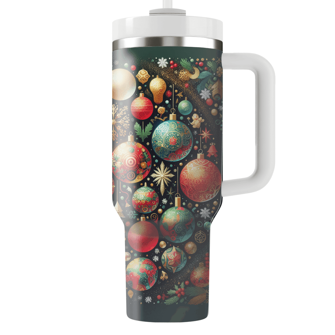 Sparkling Synchronicity - A Global Christmas  Personalized Tumblers