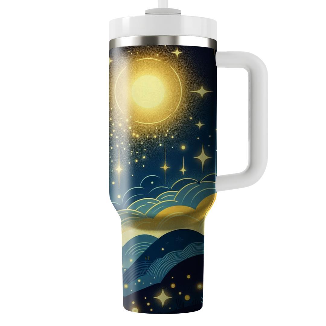 Dreamy Celestial Nights  Custom Tumblers