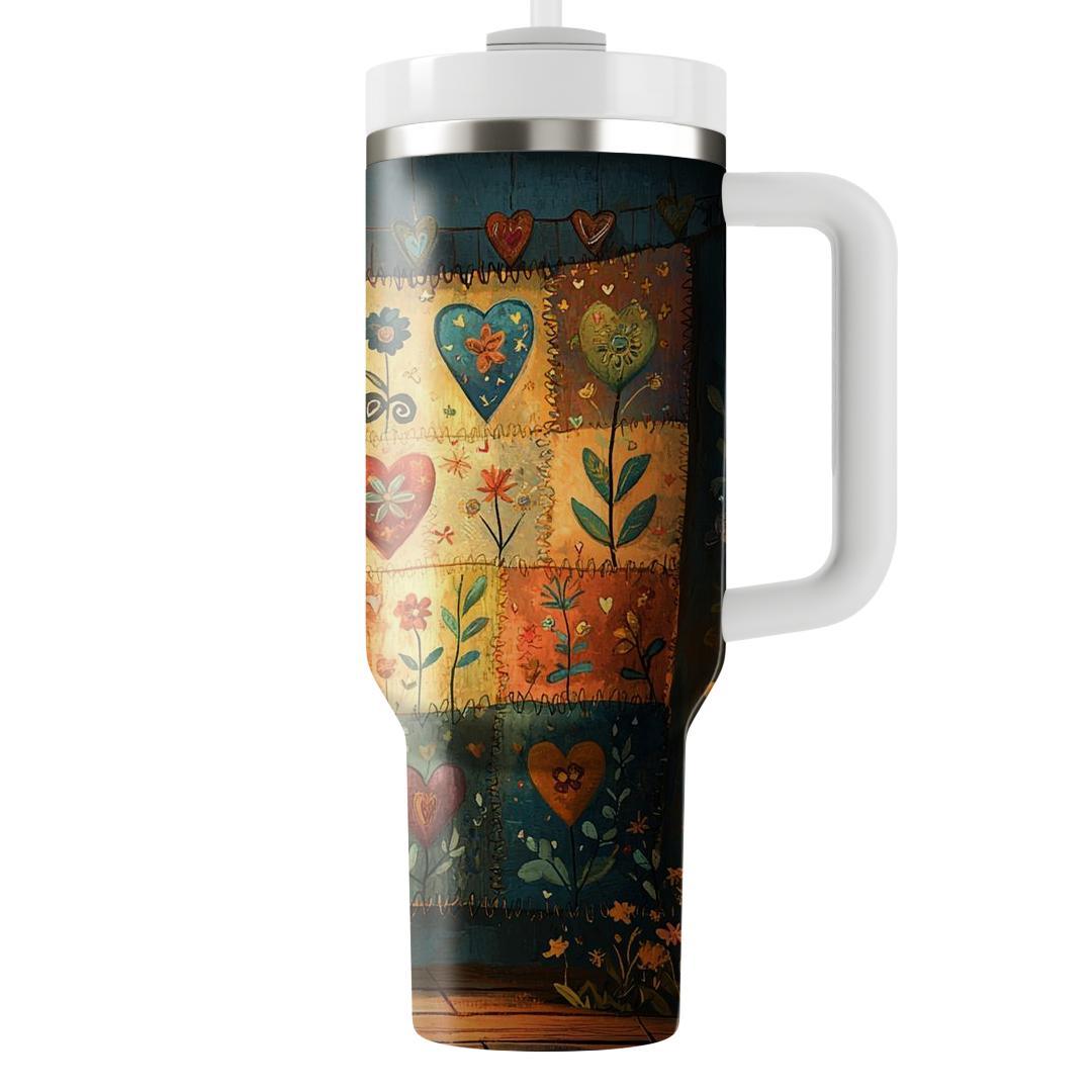 The Tapestry Of Family: A Mother’s Thread Of Connection Tumblers For Gifts