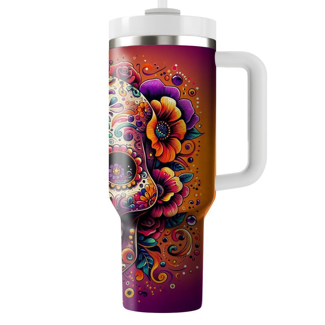 Harmony Of Spirits - Day Of The Dead  Tumblers With Lids