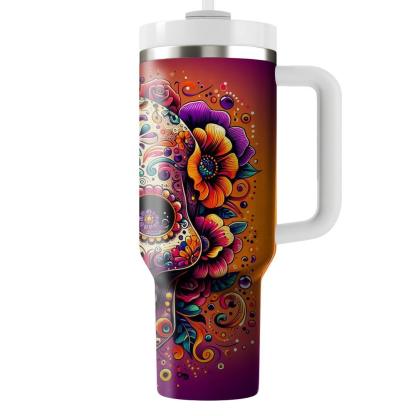 Harmony Of Spirits - Day Of The Dead  Tumblers With Lids