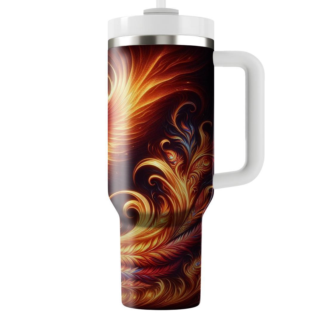 Mystical Phoenix  Tumblers With Lids