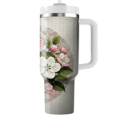 Spring Blooming Orchard  Travel Tumblers
