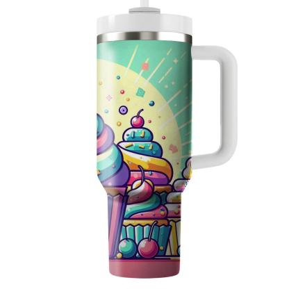 Delightful Cupcake  Personalized Tumblers