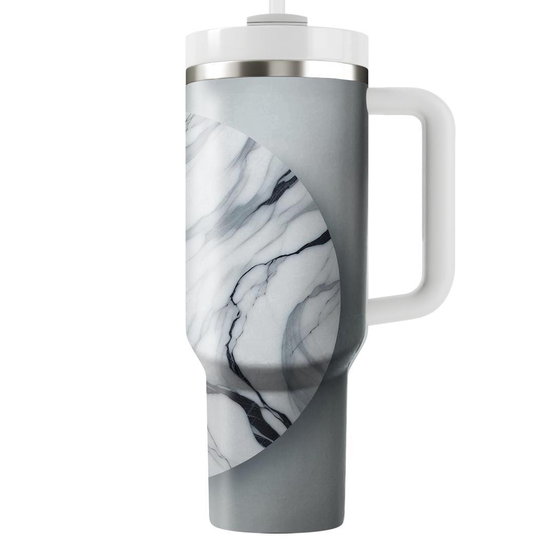 Sophisticated Stone Marble  Insulated Tumblers