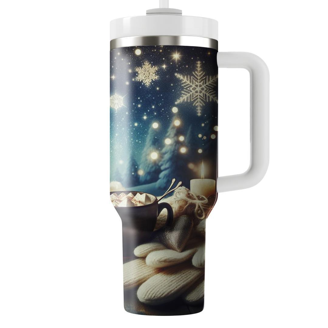 Winter Solstice Joy  Tumbler Cups