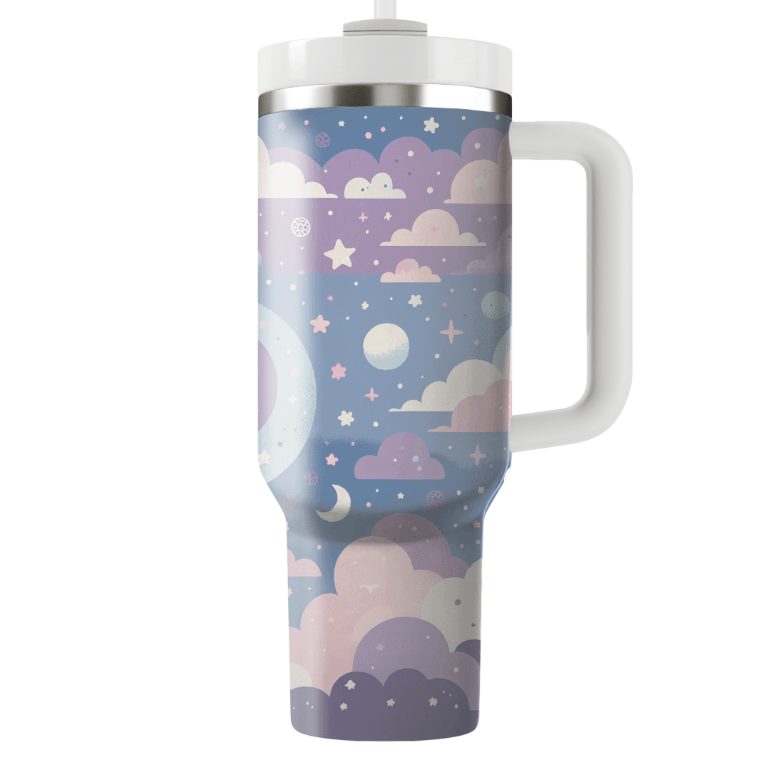 Dreamy Celestial  Tumblers For Gifts