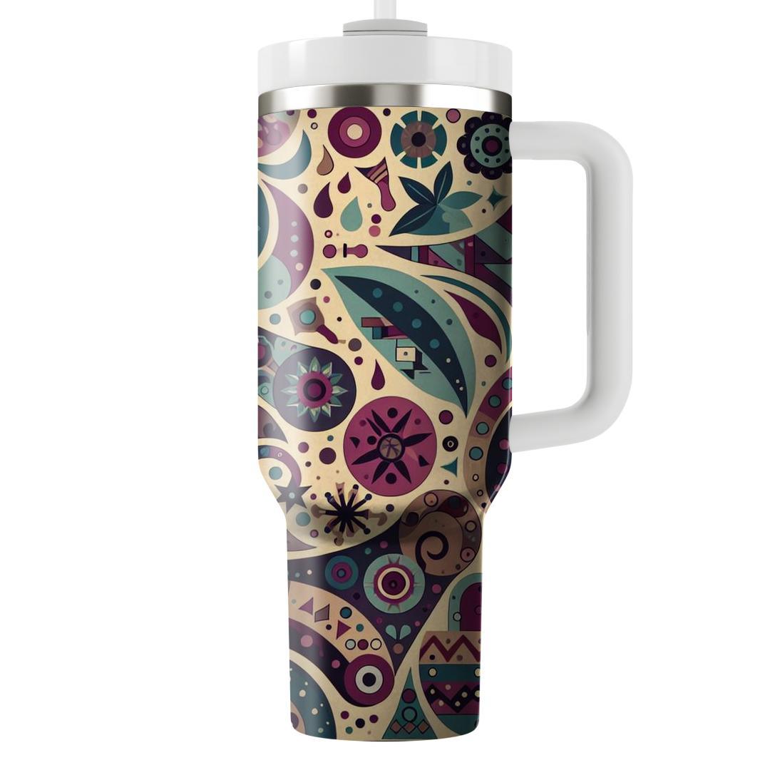 Boho Groove  Tumbler Cups