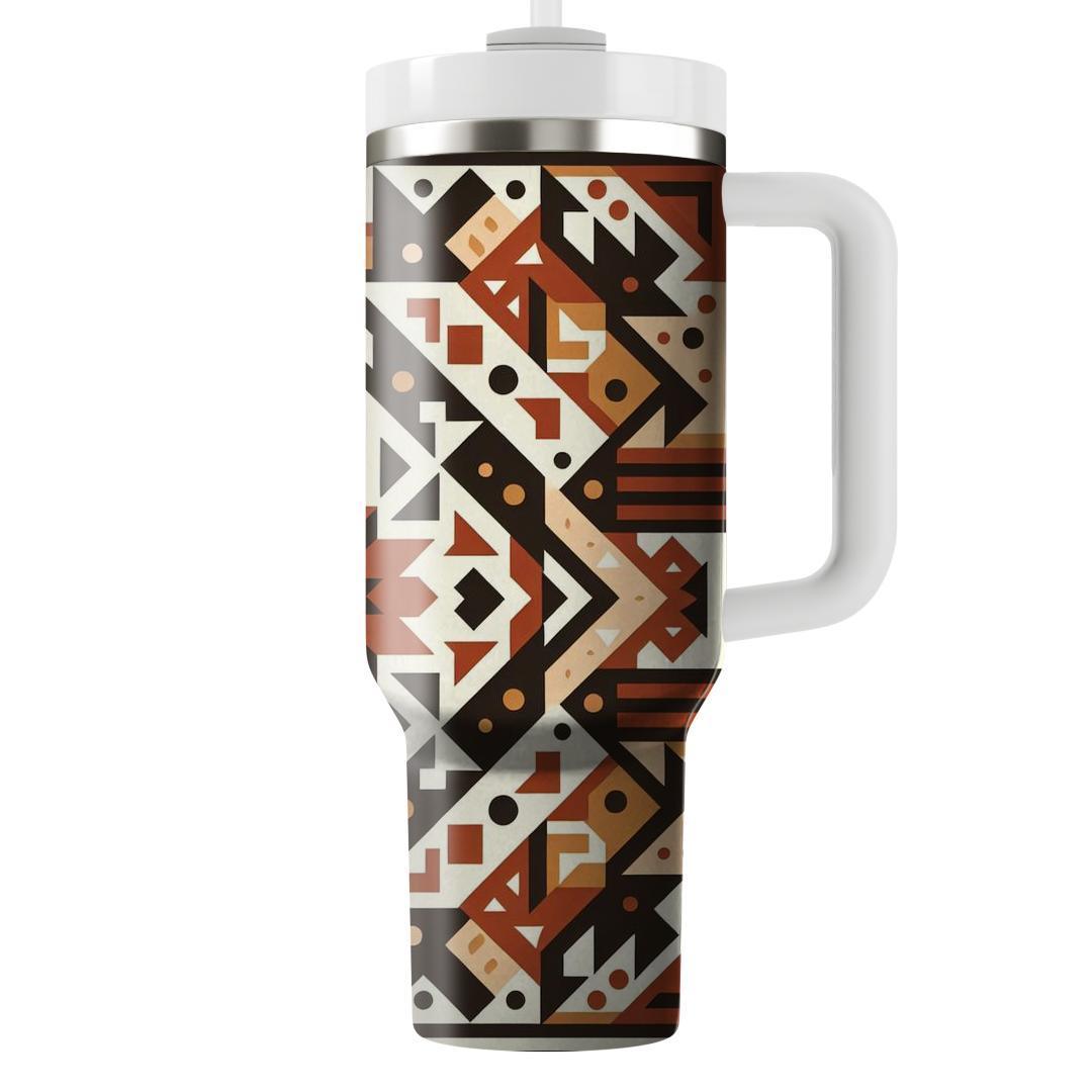 Tribal Rhythms  Travel Tumblers