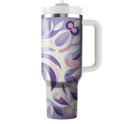 Whimsical Spiral Petals  Tumblers For Gifts