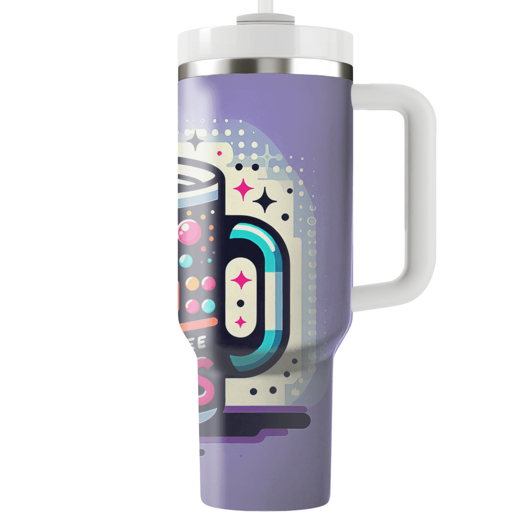 Funky Retro Graphics Coffee Mug Custom Tumblers