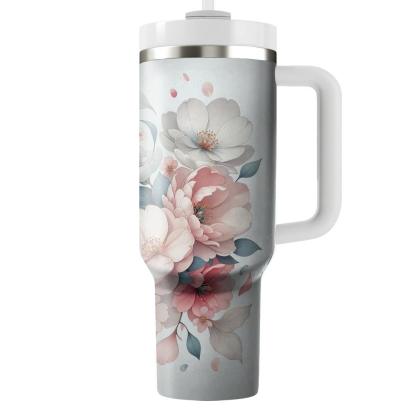 Soft Petal Breeze  Insulated Tumblers