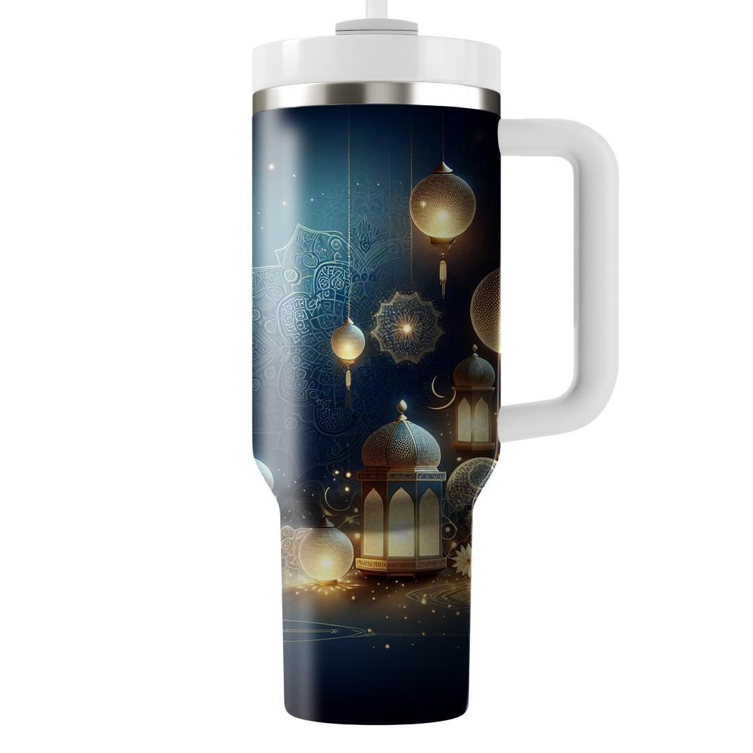 Dreamy Eid Lights Unique Tumblers