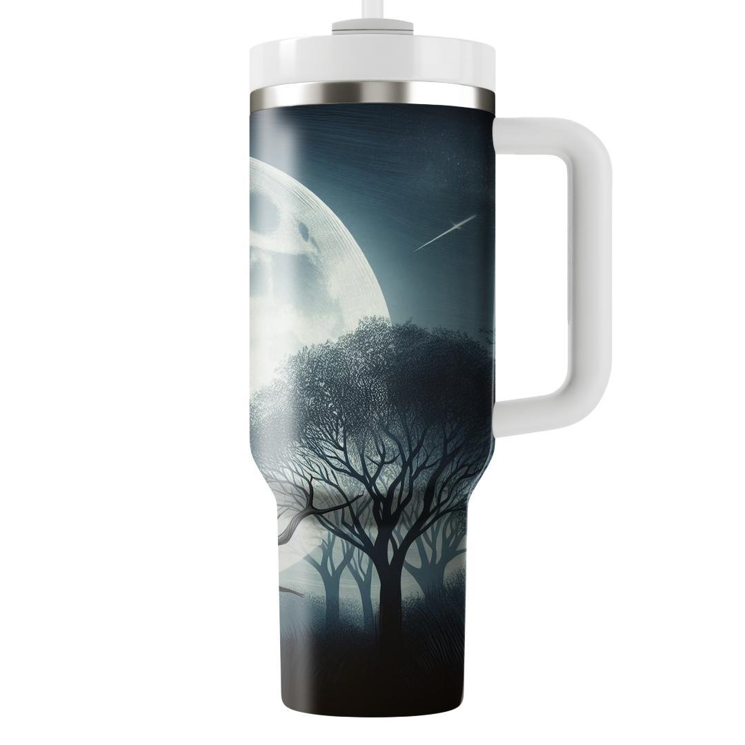 Majestic Owl Watcher  Tumblers With Lids