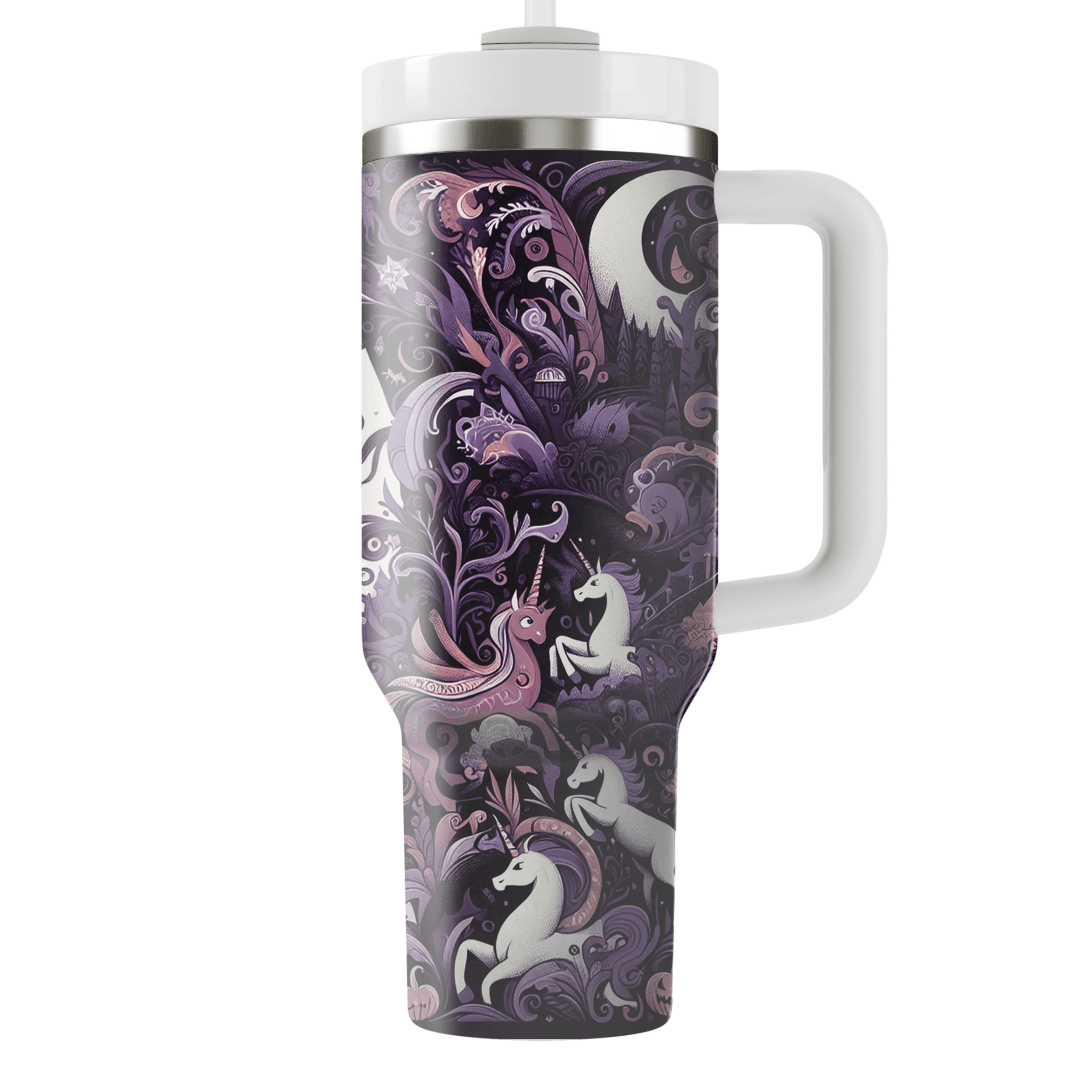 Mythical Journeys - A Halloween Adventure  Decorative Tumblers
