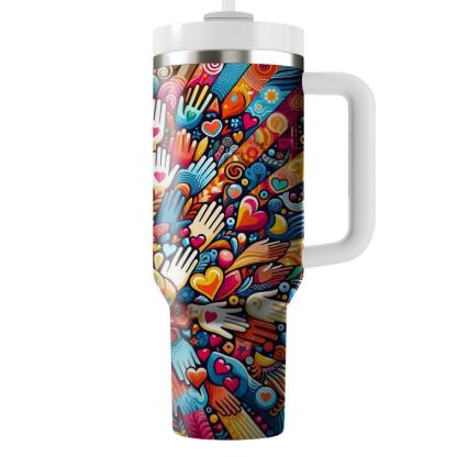 Festival Of Unity - Unity Day  Tumblers With Lids