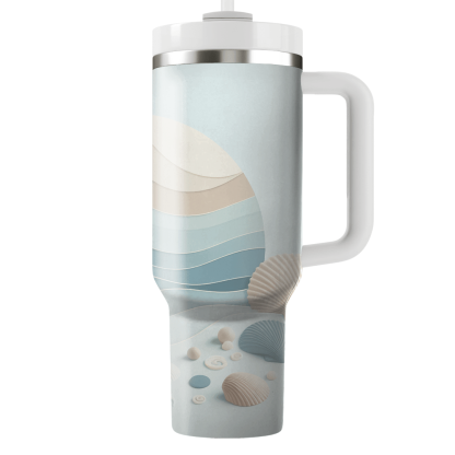 Summer Serenity  Personalized Tumblers