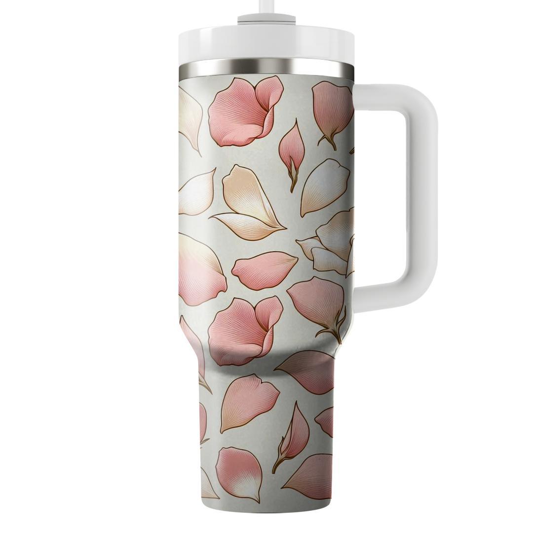 Rose Petal  Tumblers For Gifts