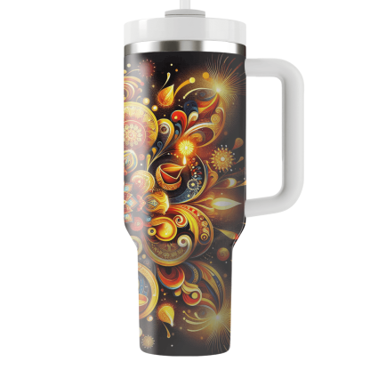 Kaleidoscope Of Lights - A Diwali Fusion  Decorative Tumblers