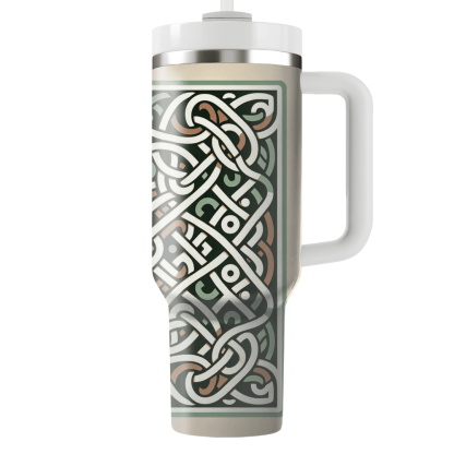 Celtic Knot Pattern  Custom Tumblers