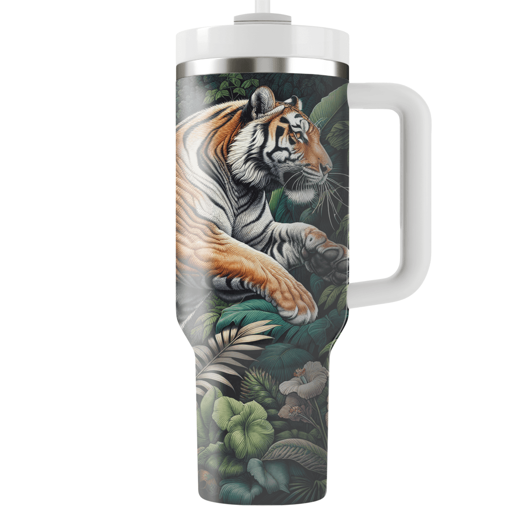 Dynamic Tiger Leap  Tumbler Cups