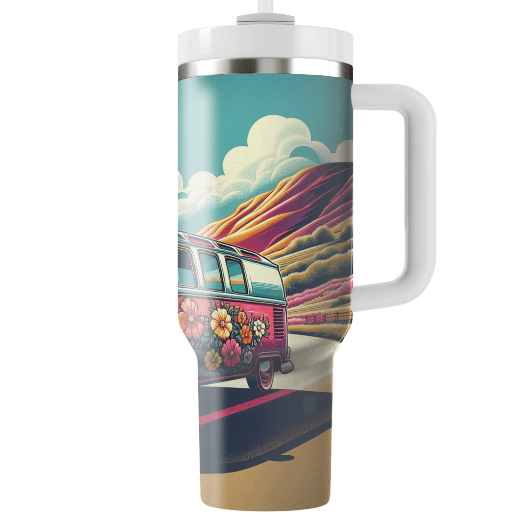 Classic Van Road Trip  Tumbler Cups