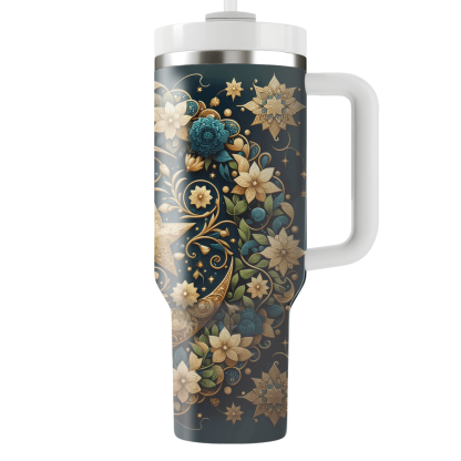 Blooming Traditions - Eid Al-fitr  Decorative Tumblers