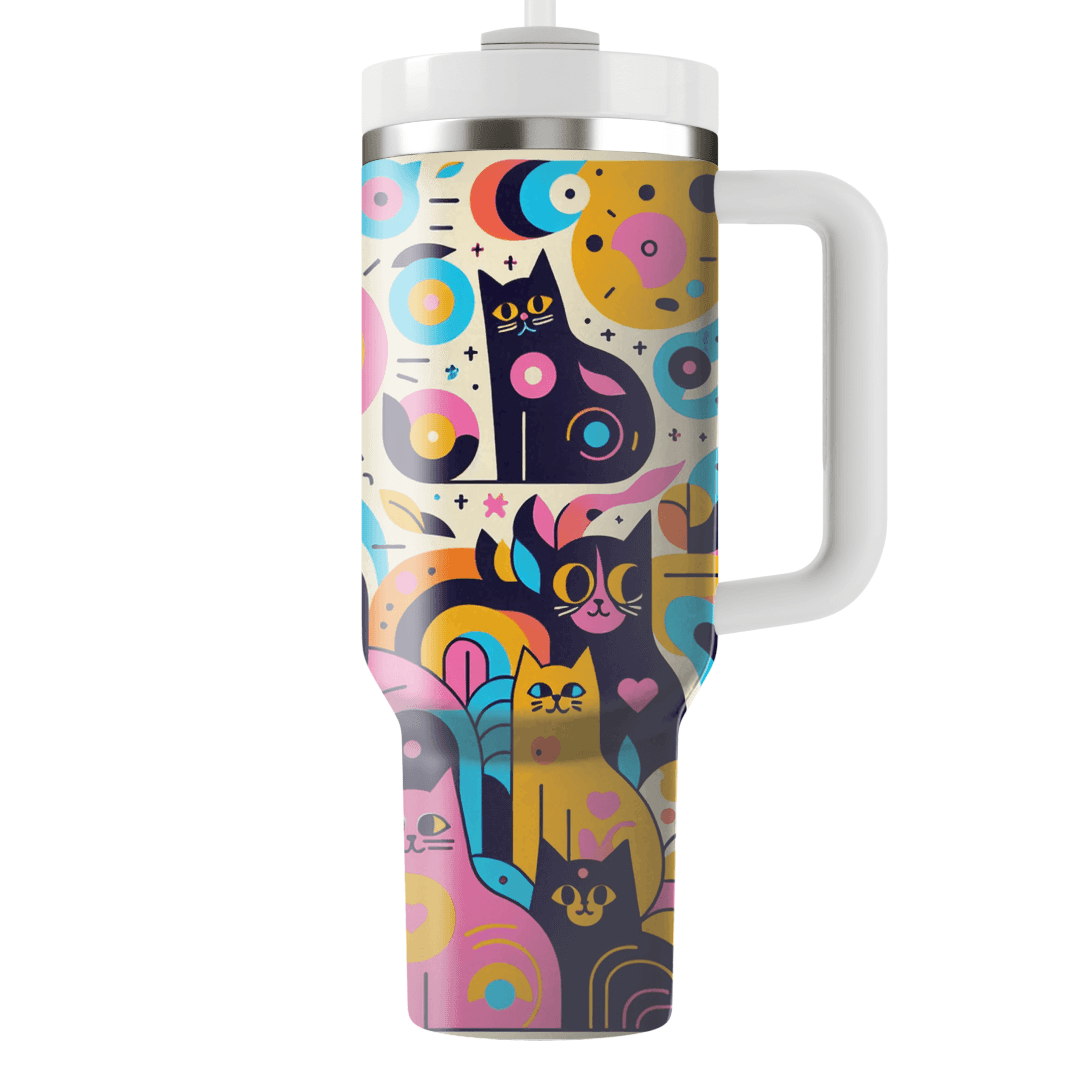 Charming Cat Vibes  Custom Tumblers