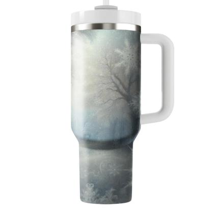 Frosted Dreams - A Winter Wonderland  Tumbler Cups