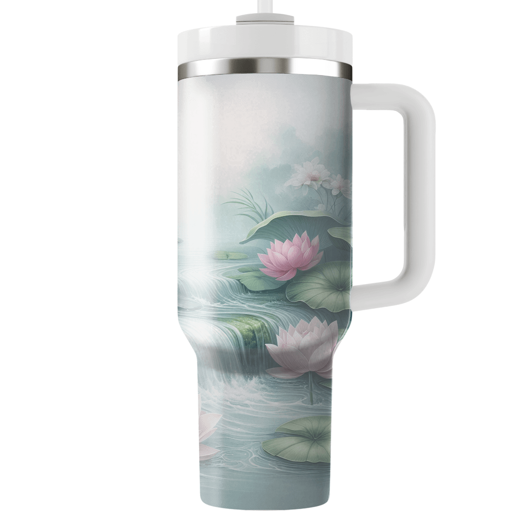 Ethereal Lotus Bloom  Custom Tumblers