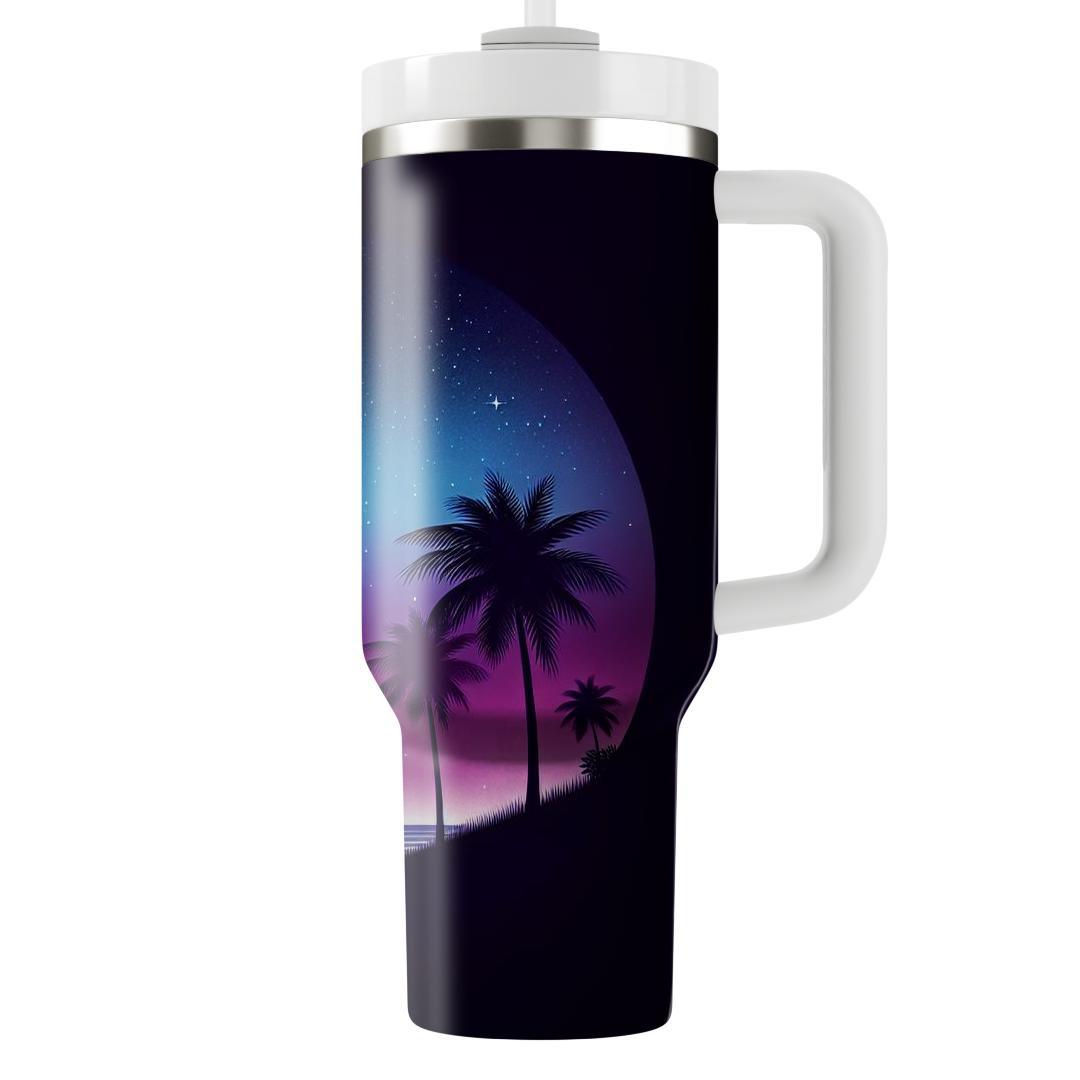 Summer Night Serenade  Tumblers With Lids