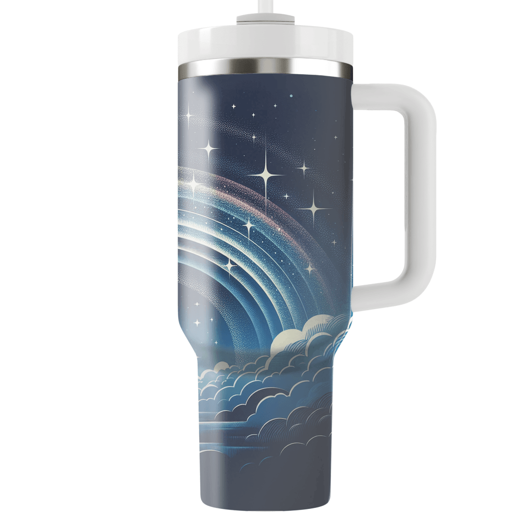 Rainbow Stars  Custom Tumblers