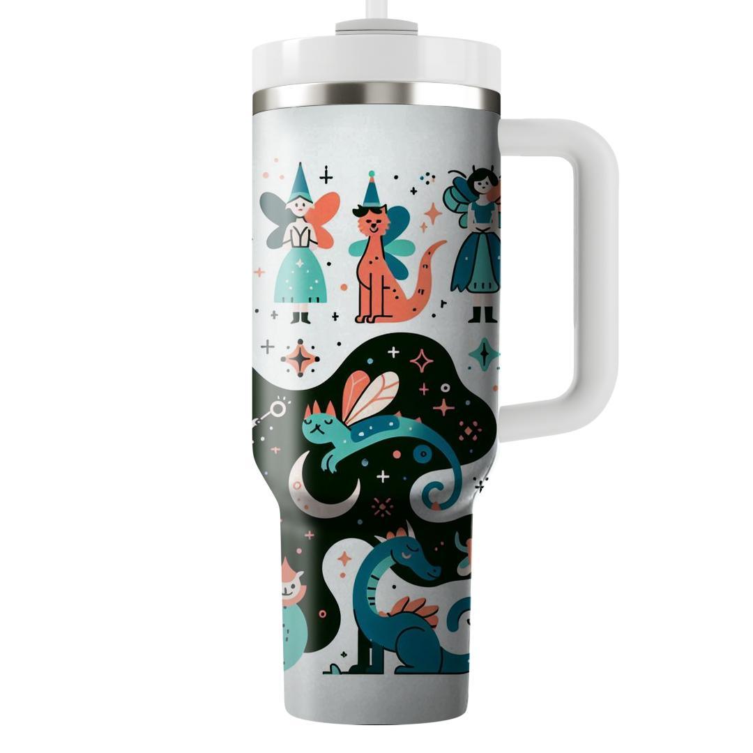 Enchanting Fairy Tales  Travel Tumblers